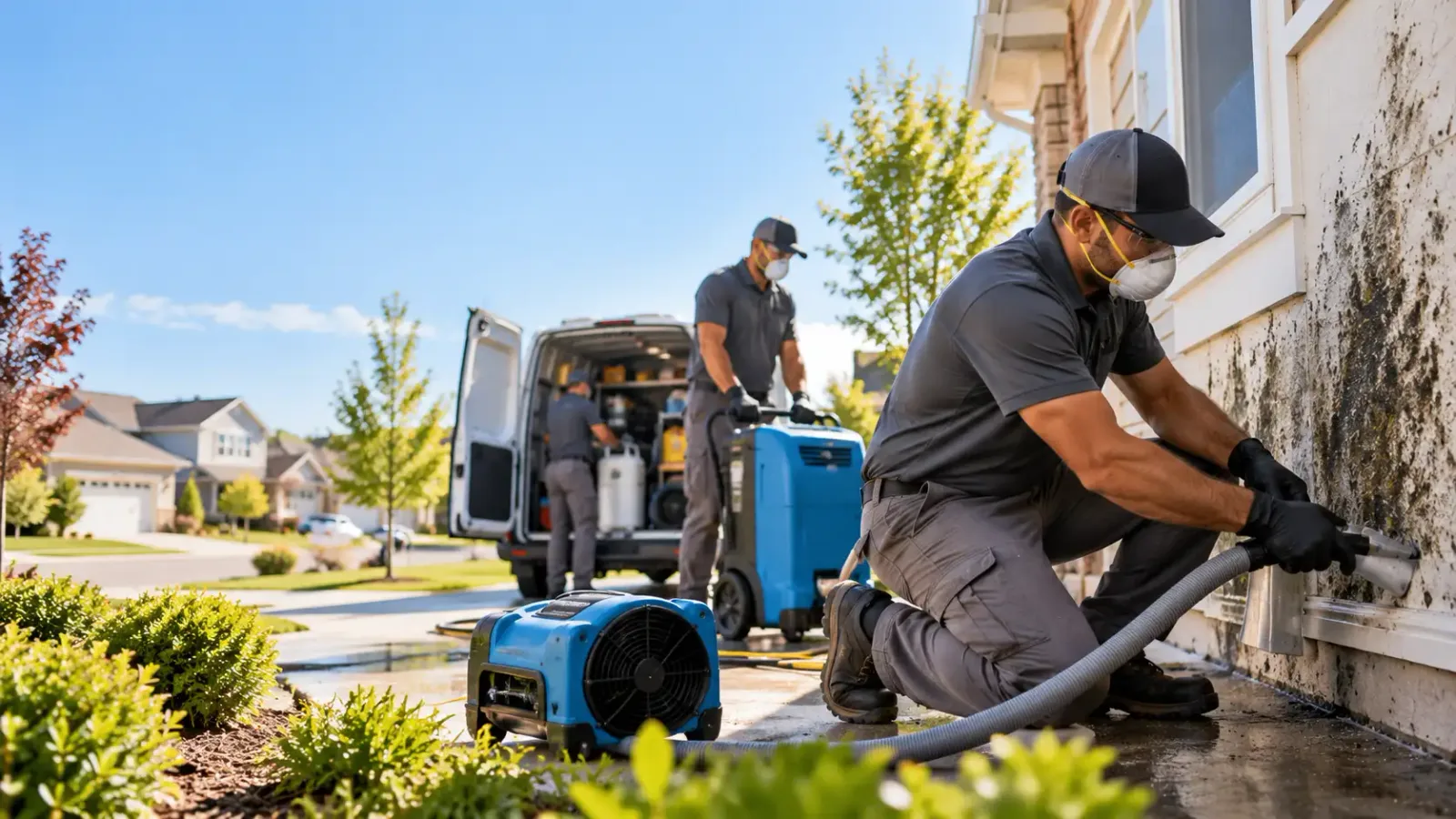 Mold Remediation in Pecos, NM